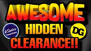 TOTES, GLITCH & MORE!!! DOLLAR GENERAL HIDDEN CLEARANCE!