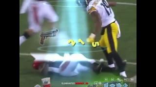 JuJu Smith-Schuster eliminates Vontaze Burfict