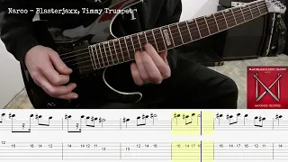 Narco - Blasterjaxx, Timmy Trumpet (guitar cover + tabs)