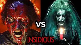 INSIDIOUS: The Red Faced Demon VS The Bride In Black - Which Is The Better Antagonist?