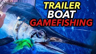 Trolling for Marlin with BONZE LURES