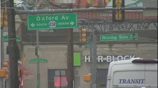 Philadelphia Police provide the latest information on SEPTA bus stop shooting that left 8 hurt