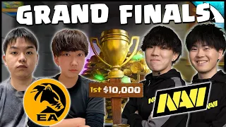 $10,000 Grand Finals - NAVI Attempting to Win Again...Can they do it?