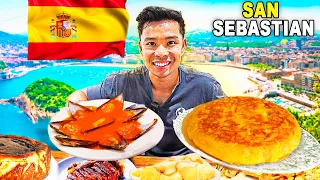 The BEST San Sebastian Food Tour 🇪🇸 Basque Cheesecake + Spanish Tortilla!