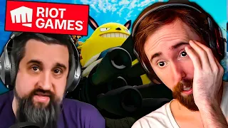 Palworld Controversy Explained By Riot Director | Asmongold Reacts