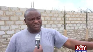 Police, land guards pull down Hassan Ayariga's property. (2-08-18)