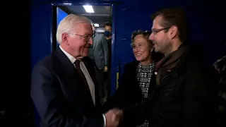 Steinmeier faz visita surpresa a Kiev