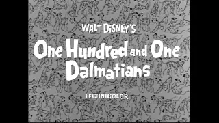 101 Dalmatians (1961) - "Disneyland" TV Spot (2K)