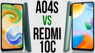 A04s vs Redmi 10C (Comparativo & Preços)