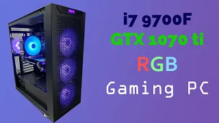 i7 9700F GTX 1070ti Gaming PC Build Timelapse