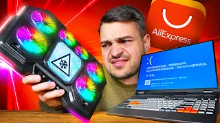 -40°C?! Wir testen verrückte "Laptop Kühler" von AliExpress... #GamingSchrott