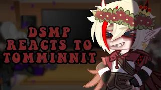 DSMP reacts to Tommyinnit angst ||GC ||  (p3)