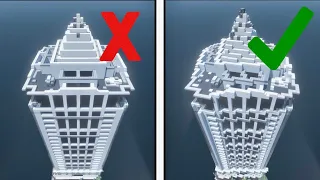 The Weird Reason We Build Like This in Minecraft