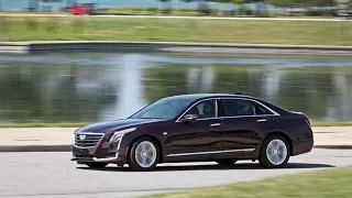 2017 Cadillac CT6  Performance and Driving Impressions