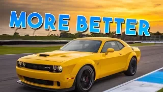 ▶▶Watch Now!2018 Dodge Challenger Hellcat Widebody first drive◀◀