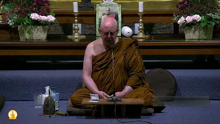 Friday Night Guided Meditation | Ajahn Brahm | 1 March 2024