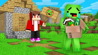 Why Did JJ Kick Mikey Out Of The House in Minecraft? (Maizen)