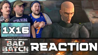 STAR WARS: THE BAD BATCH FINALE!!!! 1x16 REACTION!!!  "Kamino Lost"