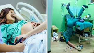 Doctor Fainted when he Discovered who his Pregnant Patient was