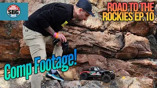 Rock Crawling a Porsche! - Road to the Rockies Ep10