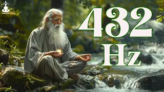 432Hz - Tibetan Sounds to Cure Old Negative Energy, Attract Positive Energy, Heal the Soul