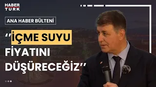 CHP İzmir adayı Dr. Cemil Tugay projelerini Habertürk'e anlattı