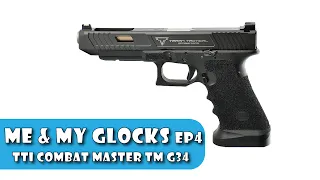 TTI Combat Master style Tokyo Marui Glock34 GBB | Me & My Glocks Ep4