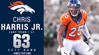 #63: Chris Harris Jr. (CB, Broncos) | Top 100 Players of 2017 | NFL