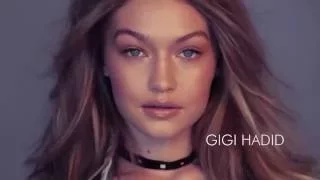 Gigi Hadid - Into You (Fan video) | PHOTOSHOOT 2016