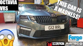 OCTAVIA VRS 392BHP *ABSOLUTE MADNESS*