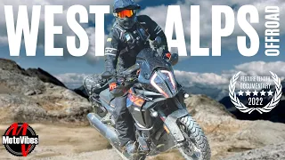 WEST ALPS OFFROAD MOTORCYCLE TOUR on a KTM 1290 Super Adventure S