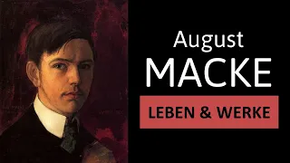 August Macke | Leben, Werke und Malstil | Einfach erklärt!