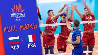 Russia 🆚 France - Full Match | Men’s Volleyball Nations League 2019