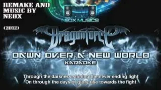 NEOX - Dawn Over a New World (karaoke with lyrics)