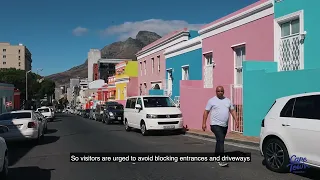 Navigating the colourful streets of Bo Kaap