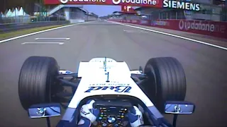 Montoya Record Lap - Monza 2004