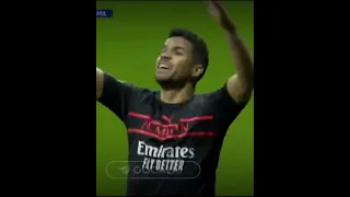 Junior Messias goal vs Atletico de Madrid