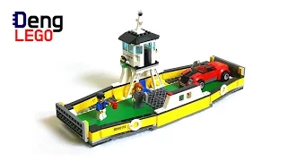 LEGO City 60119 Ferry - LEGO Speed Build