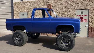 1987 Chevy K5 Blazer 4X4, FRESH PAINT