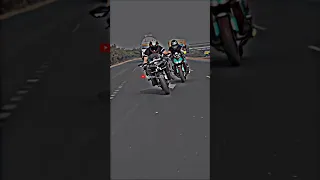 Riva Riva Rebel Banda song|| Ninja bike remix video||#shorts #views #bike