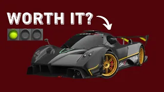 Is PAGANI Zonda R WORTH the GRIND?