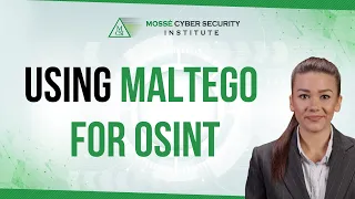 Using Maltego for OSINT