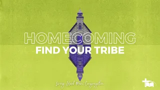 Marcus Norden & Heidi Henning: Homecoming - Find your tribe (2024/05/12 18:00 Service)