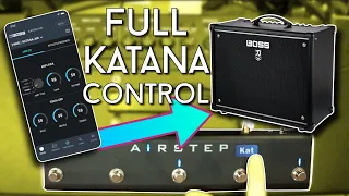 Program and Control your Katana!!! Airstep Kat Edition