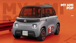 Citroën AMI 100% ËLECTRIC - Design & Customisation