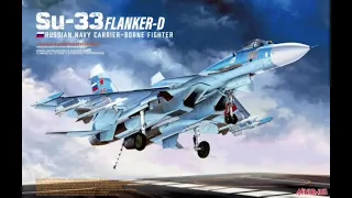 Minibase 1/48 Su-33 Flanker-D # 8001