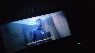 mr. fantastic entry in Dr. strange (audience reaction)