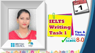 Writing Task 1 Tips and Tricks | Best IELTS Writing Task 1 Academic Tips | Writing Task 1