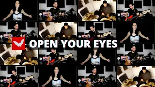 OPEN YOUR EYES - GUANO APES (Cover by Rocktonight)