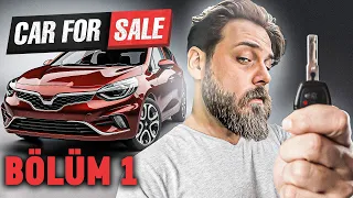 PİYASAYA YENİ GELMEDİK, GERİ GELDİK! | CAR FOR SALE SIMULATOR | BÖLÜM 1